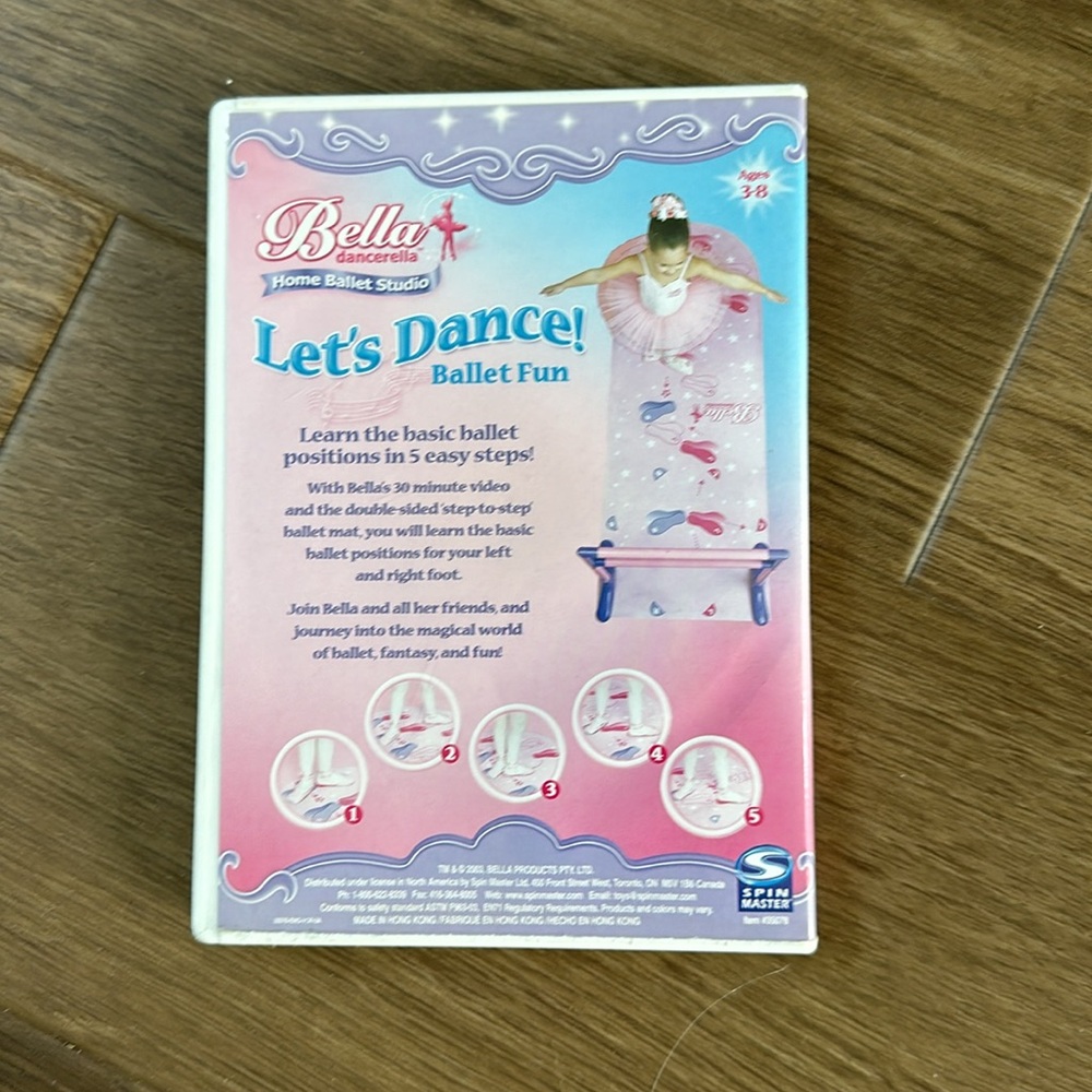 Bella Dancerella DVD Vintage Excellent Condition - Picture 2 of 4